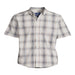 George Men’S Poplin Shirt with Short Sleeves
