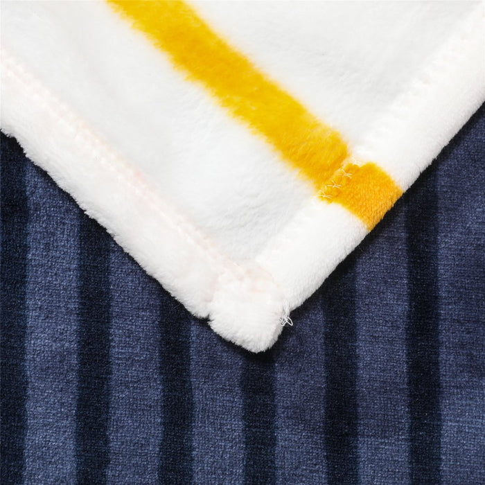 Better Homes & Gardens Multi-Stripe Velvet Plush Throw, 50" X 72"