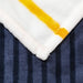 Better Homes & Gardens Multi-Stripe Velvet Plush Throw, 50" X 72"