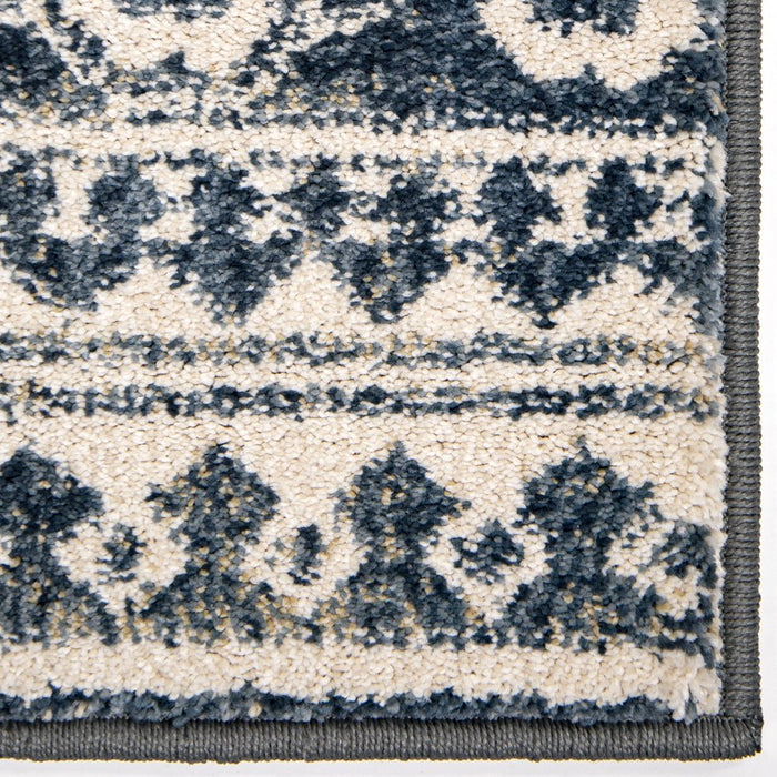 My Texas House Delilah, Global, Traditional, Woven Area Rug, 9' X 13'