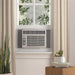 Window-Mounted Air Conditioner with Mechanical Control - Cools 150 Square Feet, 5000 BTU, AC Unit
