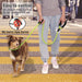 Slip Lead Dog Leash, Anti-Choking with Traffic Padded Two Handles, Reflective Strong Sturdy Heavy Duty Rope Leash, 6FT Dog Training Leash for Medium Large Dogs(6' Green)
