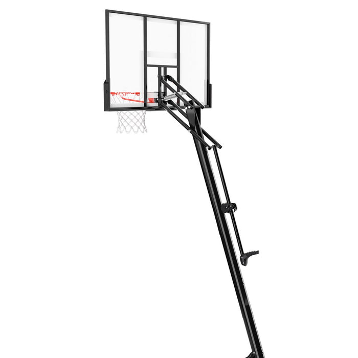 54 In. Shatter-Proof Polycarbonate Exacta Height® Portable Basketball Hoop System