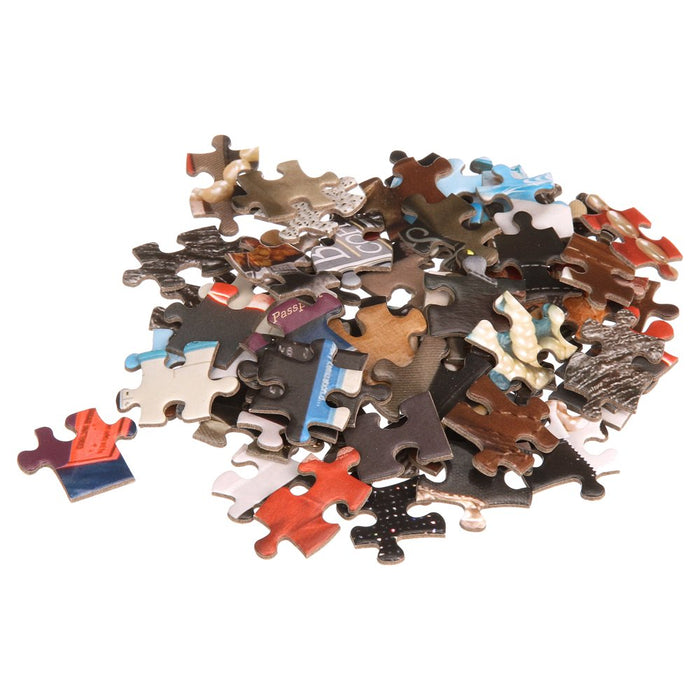 Grounds for Murder Classic Mystery Jigsaw Puzzle