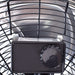 20" High Velocity Industrial Fan, Black,