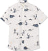 Men'S Standard-Fit Short-Sleeve Printed Poplin Shirt