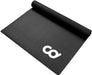 Bike Bicycle Trainer Floor Mat - Suits Ergo Mag Fluid for Indoor Cycles Stepper Compatible with Indoor Bikes - Floor Thick Mats for Exercise Equipment - Gym Flooring