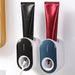Automatic Toothpaste Squeezer Toothpaste Disser Wall Mount for Bathroom Automatic Toothpaste Squeezer for Kids & Family Shower