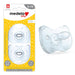 Baby Pacifier | 0-6 Months | Includes Sterilizing Case | 2-Pack | Soft Silicone | Bpa-Free | Supports Natural Suckling | Pink and Clear