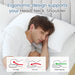 Pillows for Bed Set of 2 King Size, down Alternative Pillows Ultra Soft Fiber Fill