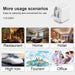 Iphone 14 13 12 11 Charger Ipad Charger-Apple Mfi Certified-12W USB Wall Charger Foldable Portable Travel Plug with USB Charging Cable Compatible with Iphone, Ipad, Ipad Mini, Ipad Air 1/2/3, Airpod