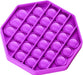 Push Pop Bubble Fidget Slug Sensory Toy - for Autism, Stress, Anxiety - Kids and Adults (Slug)