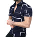 ⭐⭐Button up Shirt Men Baroque Fashion Hawaiian Short Sleeve T Casual Party Dress