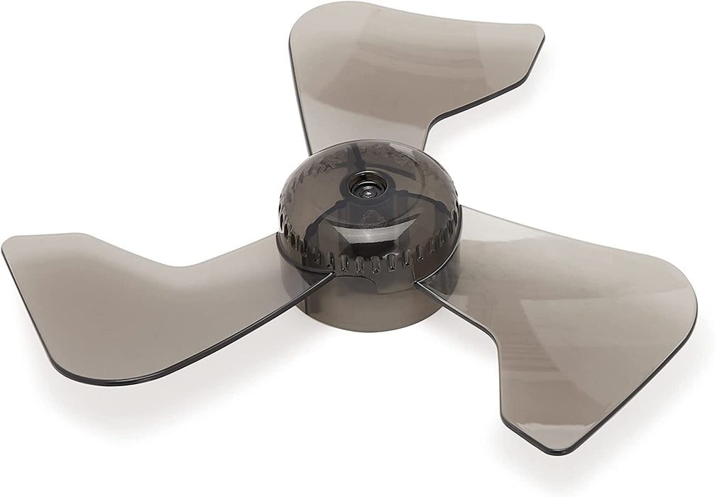 Oscillating Dual Blade Standing Pedestal Fan with Remote - 16-Inch, Black