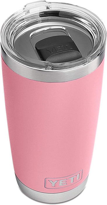 Rambler 20 Oz Stainless Steel Vacuum Insulated Tumbler W/Magslider Lid