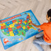 USA Map Floor Puzzle - 51 Pieces (2 X 3 Feet)
