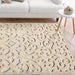 My Texas House Irongate, Transitional, Damask, Woven Area Rug, 7'9" X 10'10"