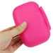 Candy Color Travel Soap Dish Box Portable Case Holder Container Bathroom Tool Plastic