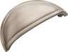 Amerock | Cabinet Cup Pull | Satin Nickel | 3 Inch (76 Mm) Center to Center | Cup Pulls | 5 Pack | Drawer Pull | Drawer Handle | Cabinet Hardware