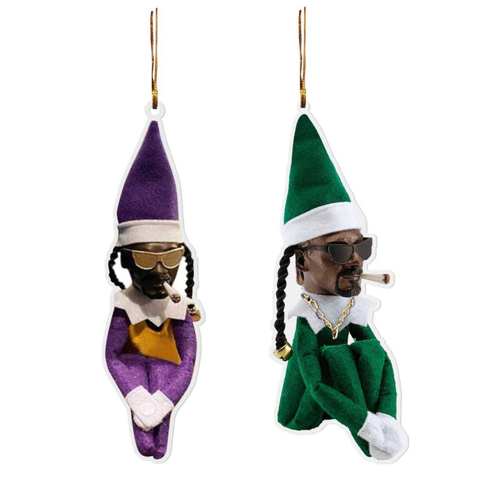 Snoop on the Bent over Doll Family Garden Decoration Pendant