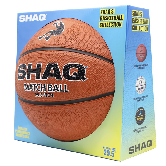 SHAQ Official Sized Basketball (29.5") Composite Material