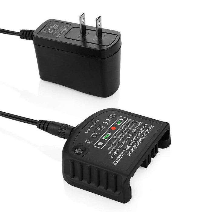 9.6V-18V Charger for Black and Decker ,Black & Decker Charger Ni-Cd Ni-Mh A18 Hpb18 A14 Hpb14 A12 Hpb12 ,Us Plug
