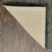 Mainstays Dylan Solid Diamond Traditional Runner Pewter Rug, 1'9"X5'