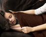 Cotton Waffle Blanket 300 GSM (Brown - 90X108 Inches) Soft Lightweight Breathable Bed Blanket King Size Layering Any Bed for All Season