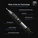 Aquasonic Black Series Ultra Whitening Toothbrush – ADA Accepted Power Toothbrush - 8 Brush Heads & Travel Case – 40,000 VPM Electric Motor & Wireless Charging - 4 Modes W Smart Timer