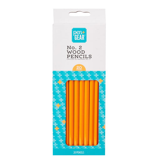 Pen + Gear Yellow Pencil, 20 Count