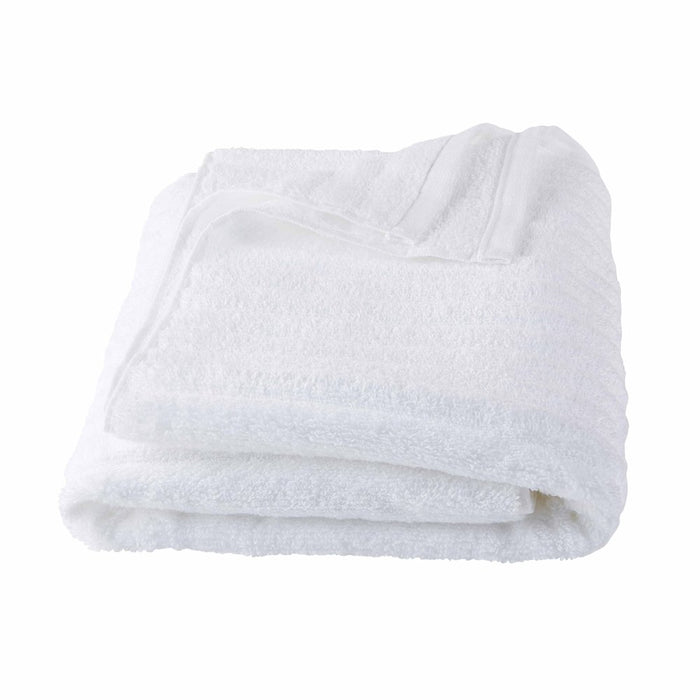 Mainstays Performance Textured Bath Sheet, 62" X 30", Arctic White