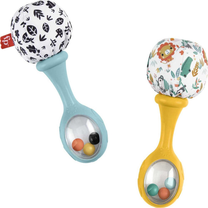 Rattle ‘N Rock Maracas Baby Rattle Toys