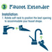 Your Zone Soap Pump Musical Timer & Faucet Extender