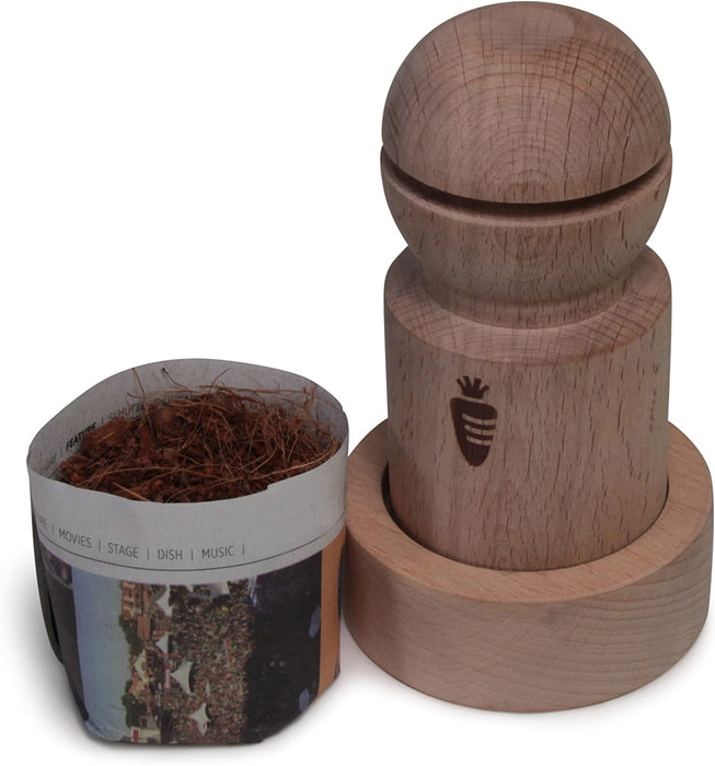 Newspaper Pot Maker for DIY Biodegradable Seedling Starter Pots