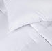Comforter Duvet Insert - Quilted Comforter with Corner Tabs - Box Stitched down Alternative Comforter (Queen, White)