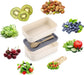 Bento Lunch Box for Adults & Kids,Leakproof Bento Box Containers,2-In-1Compartment with Spoon and Fork,Bpa-Free,40 OZ Capacity