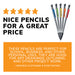 Xtra Smooth No.2 Mechanical Pencil, Medium Point (0.7 Mm), 40 Pack
