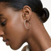 Stone Crystal Earrings and Necklace Jewelry Collection