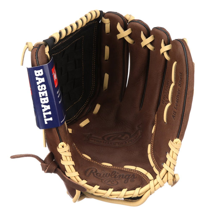 12.5" RGB36 Recreational Baseball & Softball Glove, Right Hand Throw