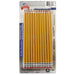 USA Titanium Premium Yellow No.2 Pencils 24 Count Sharpened Woodcase Pencils