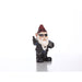 10.25" Biker Gnome with Sunglasses and Helmet Garden Figurine