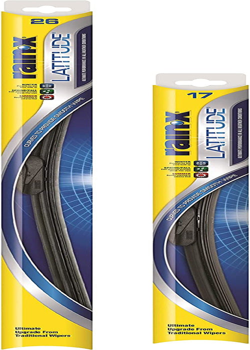 5079281-2 Latitude 2-In-1 Water Repellent Wiper Blades, 26 Inch Windshield Wipers (Pack of 1), Automotive Replacement Windshield Wiper Blades with Patented  Water Repellency Formula
