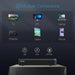 Sound Bar for TV, Soundbar with Subwoofer, Wired & Wireless Bluetooth 5.0 3D Surround Speakers, Optical/Aux/Rca/Usb Connection, Wall Mountable, Remote Control
