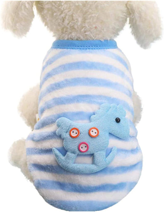 Super Cute Pet Sweater Puppy Dog Shirt Soft Warm Shirt Clothes Doggie Cat Outwear Apparel