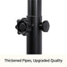 7-9.2 Ft. Height Adjustable Hoop Portable Basketball System Goal Outdoor Kids Youth with Wheels and Weighted Base