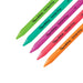 Handwriting Triangular Mechanical Pencils, HB #2 Lead (1.3Mm), Fun Barrel Colors, 5 Pencils, 1 Lead Refill Set, 2 Erasers
