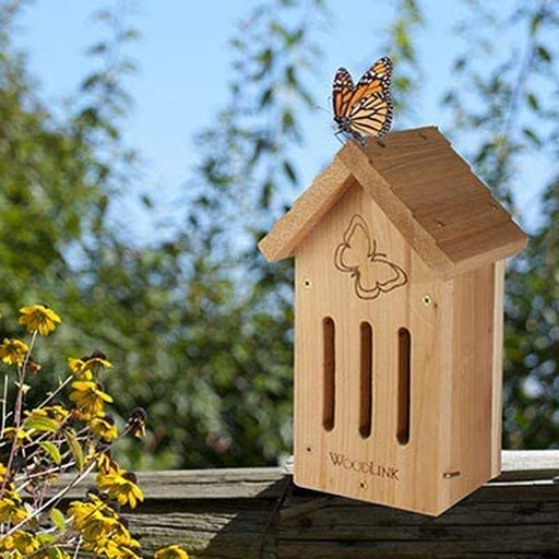 Club Pack of 6 Woodlink Butterfly House DIY Craft Kits