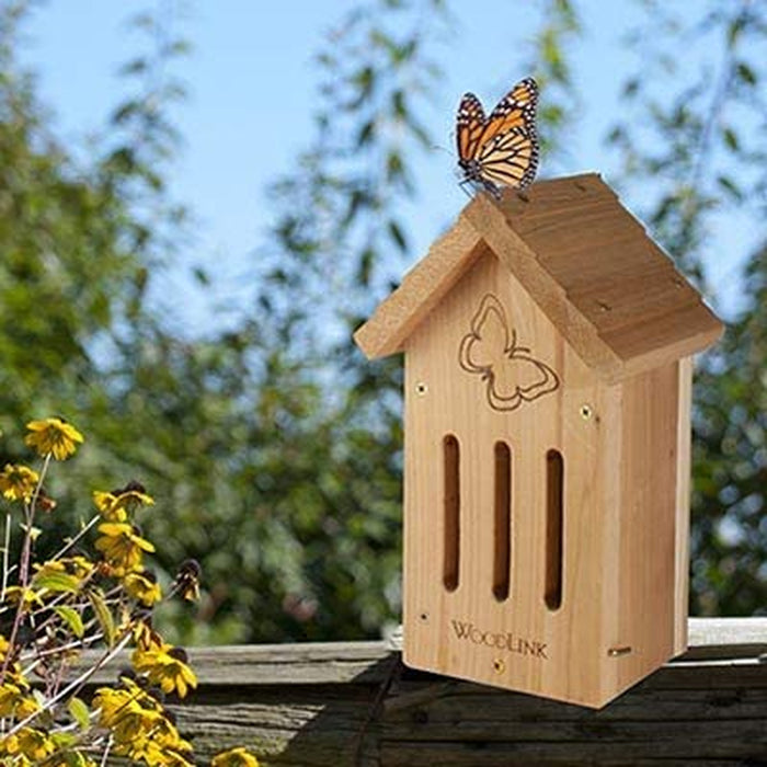 Club Pack of 6 Woodlink Butterfly House DIY Craft Kits