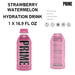 1 X PRIME Hydration Drink by (LOGAN PAUL X KSI) 16.9 Fl Oz Bottles