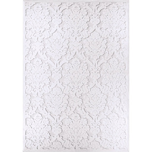 My Texas House Charlotte, Transitional, Damask, Woven Area Rug, 7'9" X 10'10"